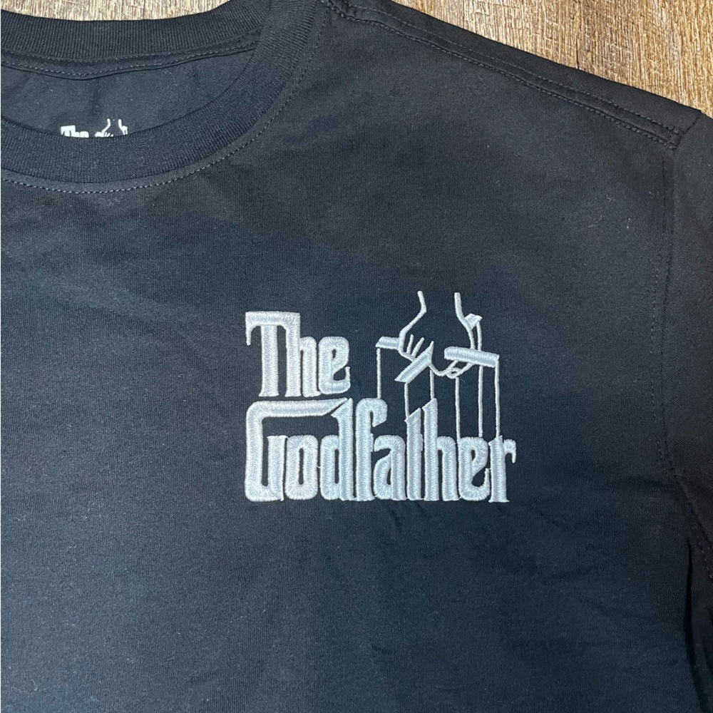 The Godfather Black T-Shirt - Picture 2 of 4